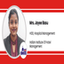 Indian Institute of Hotel Management, Kolkata, Head of Hospital Management Department: Mrs. Jayee Basu Interview